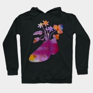 Shoeflowers Hoodie